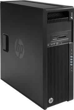 HP Z440 Intel Xeon E5-1620 v3 3.50GHz 16GB (2x8GB) DDR4, 256GB SSD Quadro K2200 4GB, Win 10 Pro - 1