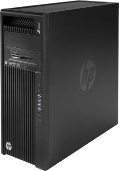 HP Z440 Intel Xeon E5-1650 v3 3 7GHz 32GB (4x8GB) DDR4, 256GB SSD + 2TB HDD/ DVDRW - 1