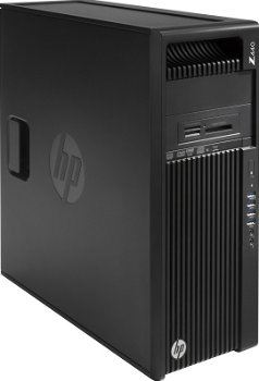 HP Z440 Intel Xeon E5-1650 v3 3 7GHz 32GB (4x8GB) DDR4, 256GB SSD + 2TB HDD/ DVDRW - 2