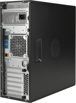 HP Z440 Intel Xeon E5-1650 v3 3 7GHz 64GB (8x8GB) DDR4, Z Turbo 256GB SSD + 3TB HDD/DVDRW - 3