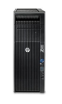 HP Z620 2x Intel Xeon 8C E5-2670 2.70 GHz, 32GB DDR3, 256GB SSD + 2TB HDD/DVDRW - 0