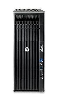 HP Z620 2x Intel Xeon 4C E5-2643 3.30 GHz, 32GB DDR3, 256GB SSD + 2TB HDD/DVDRW - 0
