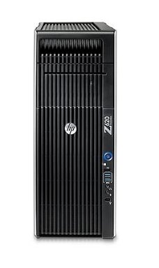 HP Z620 2x Intel Xeon 4C E5-2643 3.30 GHz, 32GB DDR3, 256GB SSD + 2TB HDD/DVDRW  