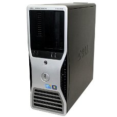 Dell T3500 Workstation W3565 3.20GHz 8GB DDR3, 128GB SSD + 1TB HDD/DVDRW Quadro 2000 Win 10 Pro 