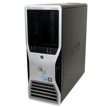 Dell T3500 Workstation W3520 2.66GHz 8GB DDR3, 128GB SSD + 1TB HDD/DVDRW Quadro 2000 Win 10 Pro - 0