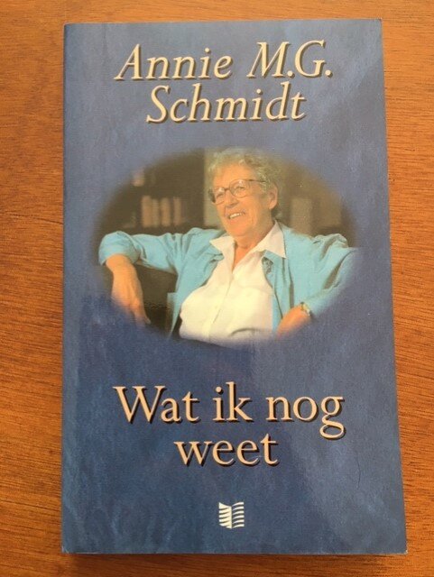 Wat ik nog weet (Annie M.G. Schmidt) - nr. 1