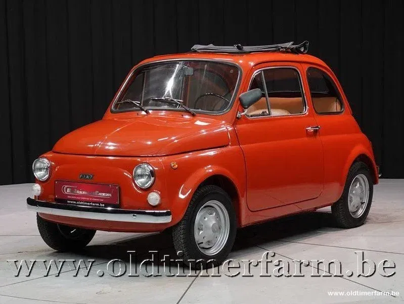 Fiat 500R '74 - nr. 1