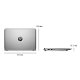 HP Elitebook Folio 1020 G1 M-5Y71 1.2GHz 8GB DDR3 256GB SSD/No Optical Win10 Pro - 1 - Thumbnail