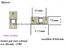 = Slingerveer =o.a. Hermle / FHS=42656