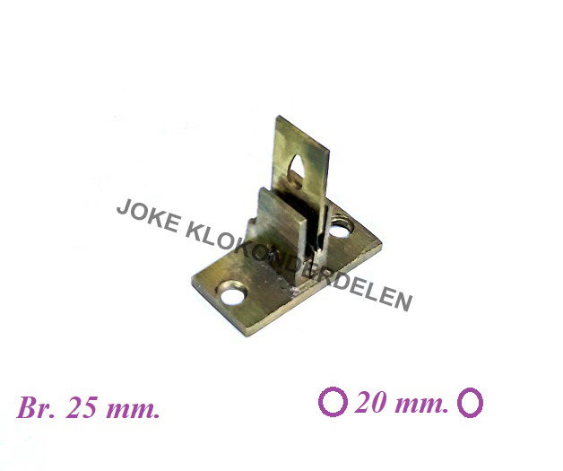 = Comtoise onderdeel met slingerveer =42655 - nr. 1