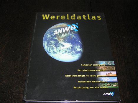 ANWB Wereldatlas - 0