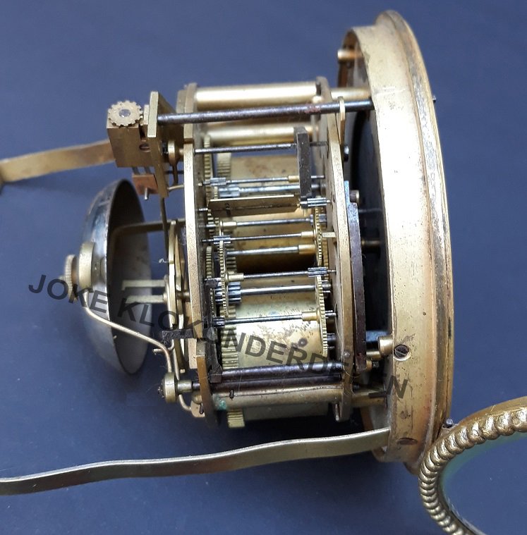 == Pendule uurwerk = oud =42660 - Afbeelding 3