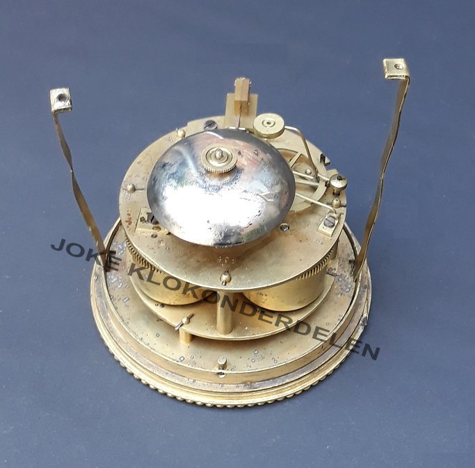 == Pendule uurwerk = oud =42660 - Afbeelding 4