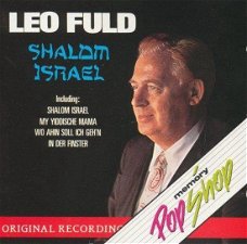 Leo Fuld  -  Shalom Israel  (CD) Nieuw  
