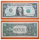 USA 1 Dollar 2009 UNC New York S/N B43089929G - 0 - Thumbnail
