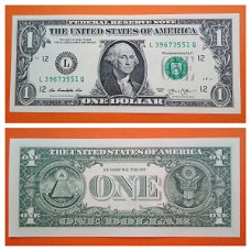 USA 1 Dollar 2013 San Francisco UNC S/N L39673551Q 