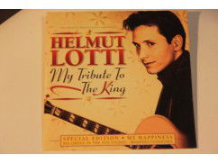 219c - cd single -helmut lotti - my tribute to the king -1 my happiness 2 thank you - nr. 1