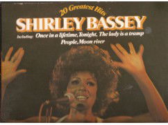 142a - lp - shirley bassey - 20 greatest hits - nr. 1