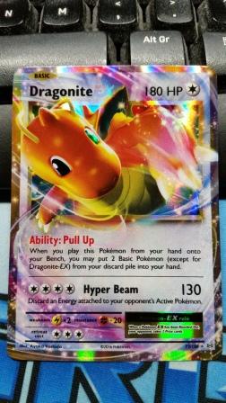 Dragonite EX 72/108 XY Evolutions - nr. 1