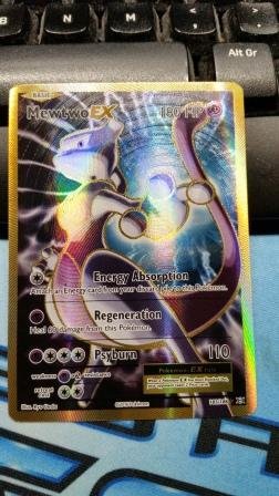 Mewtwo EX (Full Art) 103/108 XY Evolutions nm - nr. 1