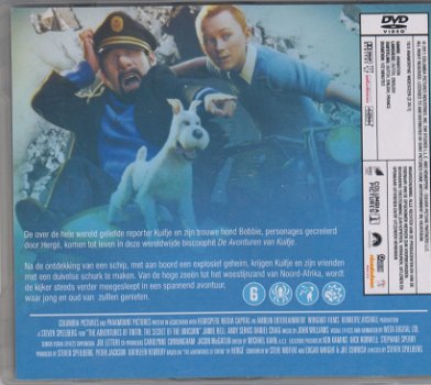 DVD De Avonturen Van Kuifje - Het Geheim Van De Eenhoorn - 1