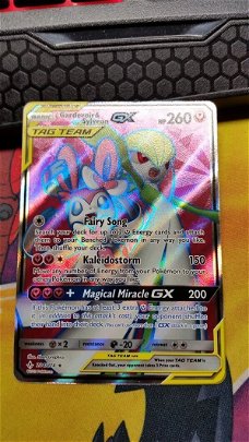 Gardevoir & Sylveon GX (Full Art)  204/214 SM Unbroken Bonds