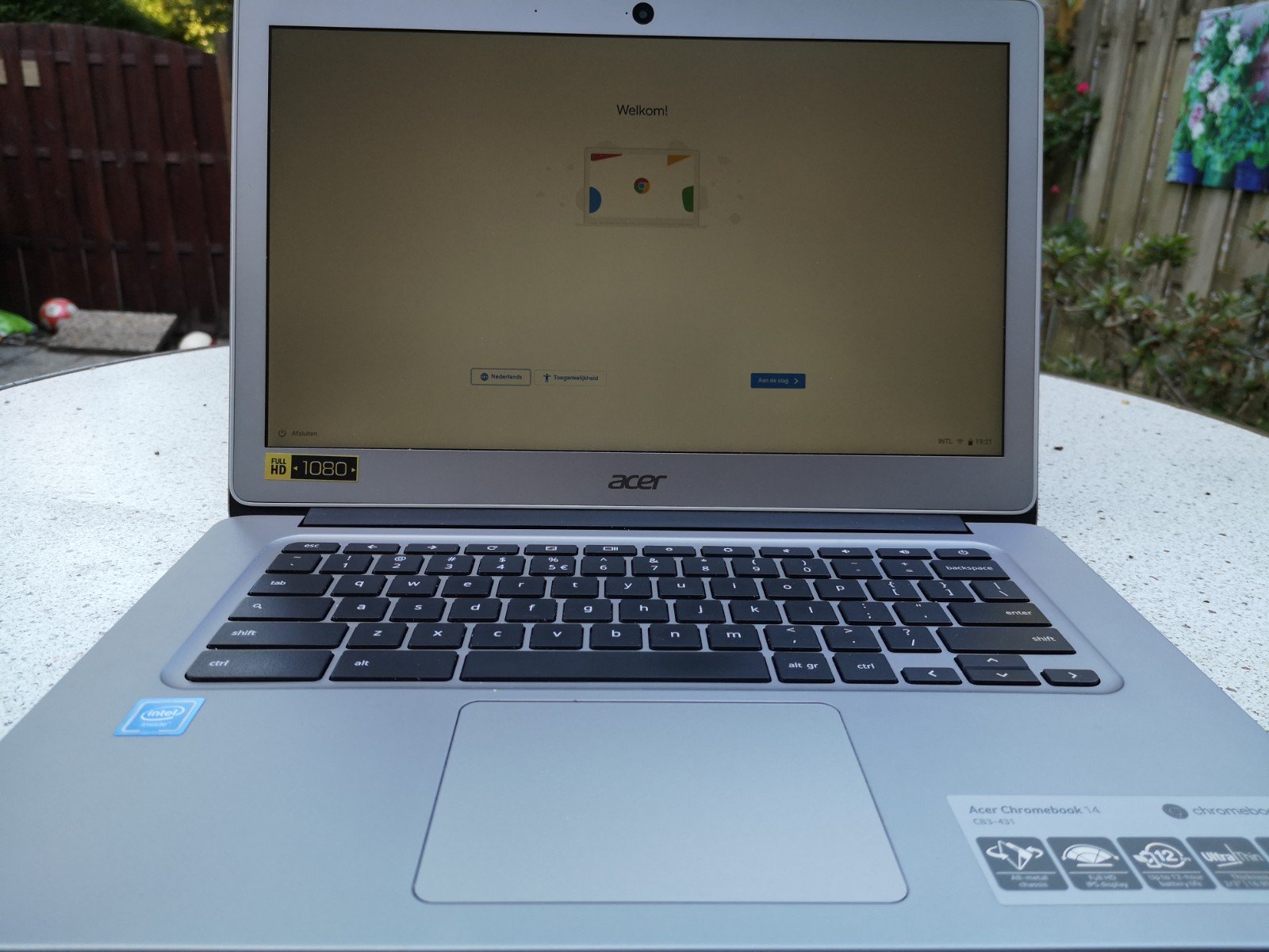Acer Chromebook 14 inch, Quad core, 4GB, 32GB SSD, Full-HD IPS - nr. 1