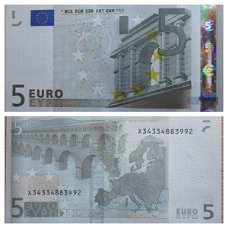 Deutschland - 5 Euro #E008x-P017 Trichet UNC.