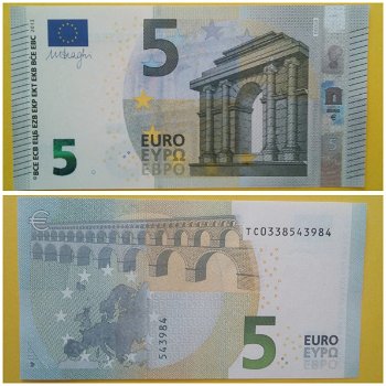 Irland 5 Euro 2013 #E020t-T003 Draghi Unc TC0338543984 - 0