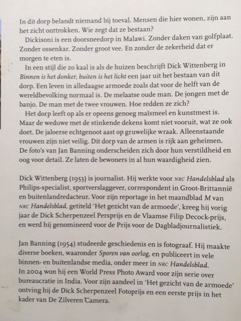 Binnen is het donker, buiten is het licht - Dick Wittenberg - Afbeelding 2