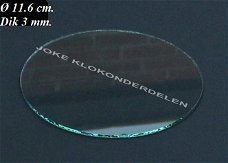 == Vlak glas = ± 11.6 cm. =42674