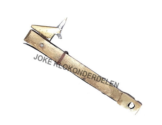 = Bokkepoot = Friese staartklok =42675 - nr. 1