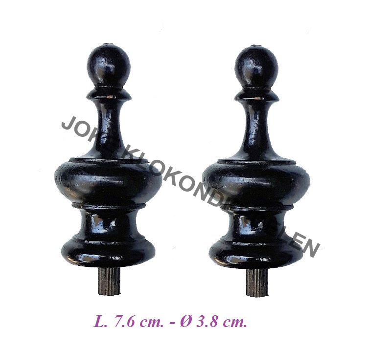 == 2 Tollen = oud =42676 - nr. 1