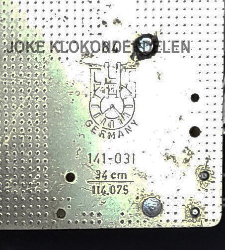 =Uurwerk voor onderdelen =FHS 141 - 031 =42677 - Afbeelding 5