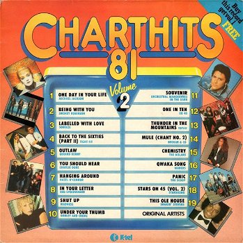 Chart Hits 81 Volume 2 (LP) - 0