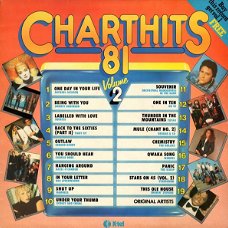 Chart Hits 81 Volume 2  (LP)