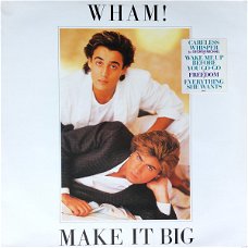 Wham! ‎– Make It Big  (LP)