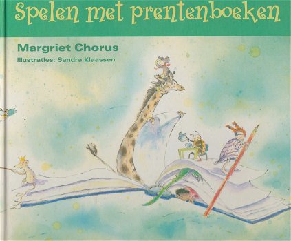 SPELEN MET PRENTENBOEKEN - Margriet Chorus - 0
