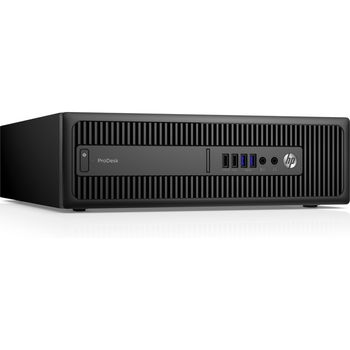 HP ProDesk 600 G2 SFF, I5-6500 3.20Ghz, 8GB DDR4, 256GB SSD+500GB HDD, Intel HD, Win 10 Pro - 4