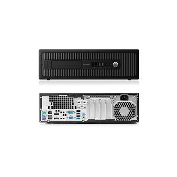 HP ProDesk 600 G2 SFF, I5-6500 3.20Ghz, 8GB DDR4, 256GB SSD+500GB HDD, Intel HD, Win 10 Pro - 5