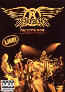 Aerosmith  -  You Gotta Move  (DVD & CD) Nieuw/Gesealed   