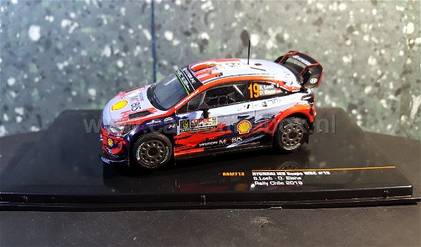 Hyundai i20 WRC #19 Loeb 2019 1:43 Ixo - 0