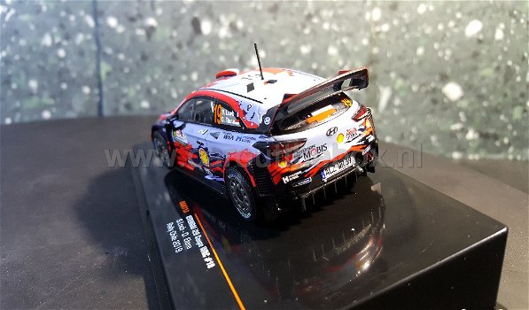 Hyundai i20 WRC #19 Loeb 2019 1:43 Ixo - 2