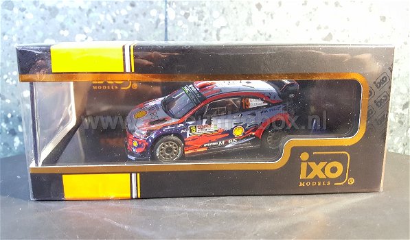 Hyundai i20 WRC #19 Loeb 2019 1:43 Ixo - 3