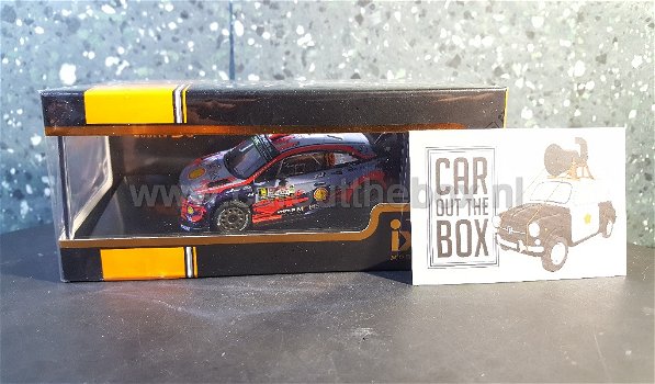 Hyundai i20 WRC #19 Loeb 2019 1:43 Ixo - 4