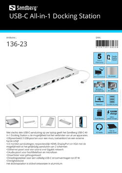 USB-C All-in-1 Docking Station