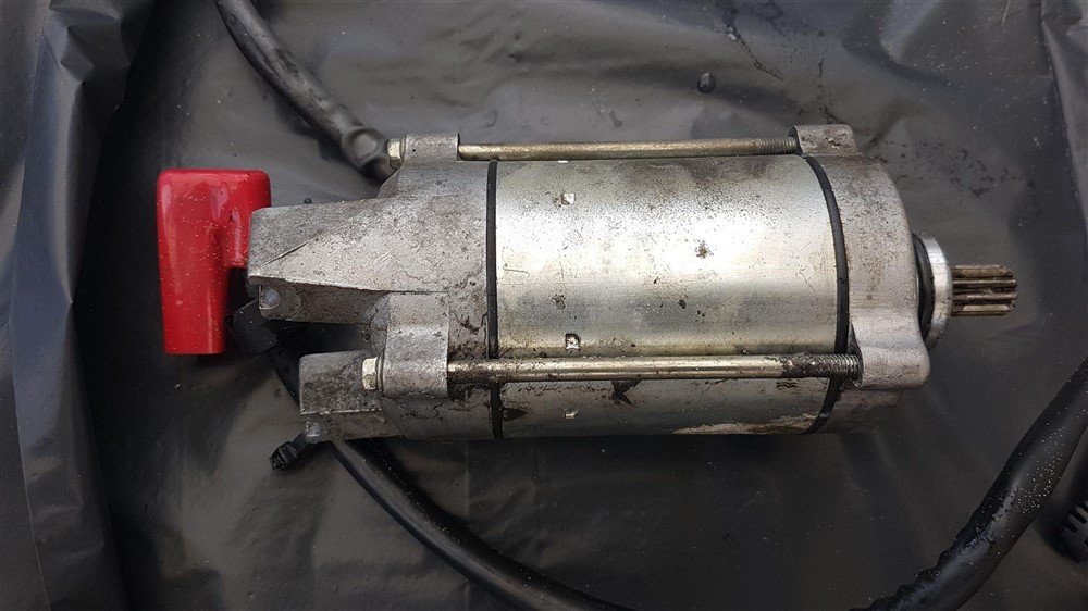 Honda PC800 Pacific Coast startmotor - nr. 1