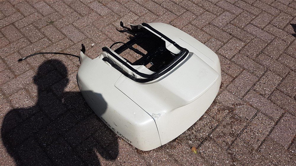 Honda PC800 Pacific Coast kofferbak uitwendig - nr. 1