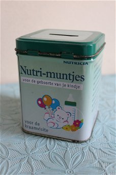 Geboorte spaarpot - Nutricia