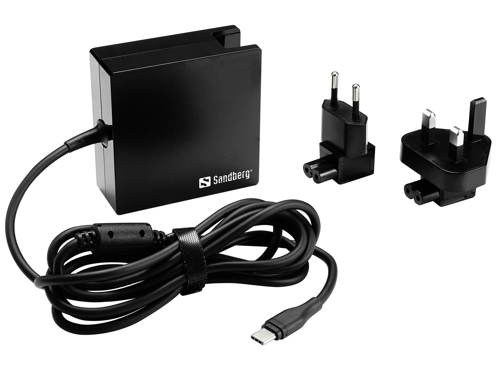 USB-C PD AC-Charger 65W EU + UK - Afbeelding 2